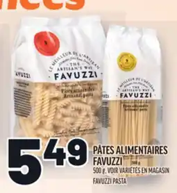 Metro PÂTES ALIMENTAIRES FAVUZZI | FAVUZZI PASTA offer