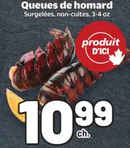 Metro QUEUES DE HOMARD offer