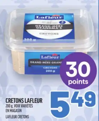 Metro CRETONS LAFLEUR | LAFLEUR CRETONS offer