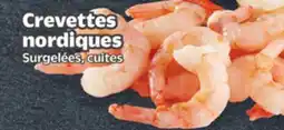 Metro CREVETTES NORDIQUES offer