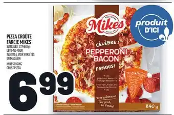 Metro PIZZA CROÛTE FARCIE MIKES | MIKES RISING CRUST PIZZA offer