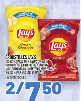 Metro CROUSTILLES LAY'S offer