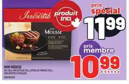 Metro MINI MOUSSE IRRESISTIBLES | IRRESISTIBLES MINI MOUSSE offer