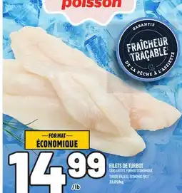 Metro FILETS DE TURBOT | TURBOT FILLETS offer