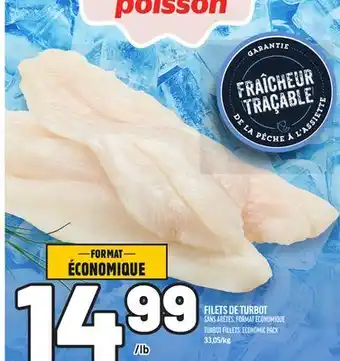 Metro FILETS DE TURBOT | TURBOT FILLETS offer