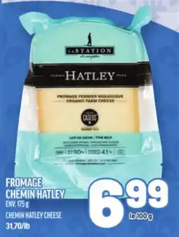 Metro FROMAGE CHEMIN HATLEY | CHEMIN HATLEY CHEESE offer