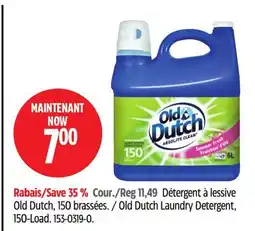 Canadian Tire Old Dutch Laundry Detergent, 150-Load offer