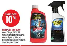 Canadian Tire Cerama Bryte Selected Household Cleaning Products offer