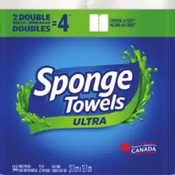 Canadian Tire Sponge Towels Ultra Paper Towel offer