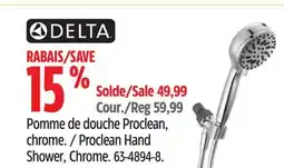 Canadian Tire Delta Proclean Hand Shower, Chrome offer