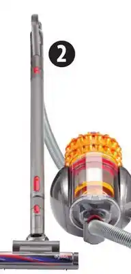 Canadian Tire Dyson Big Ball Turbinehead Multi-Floor Bagless Canister Vac offer