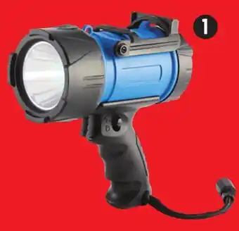 Canadian Tire Mastercraft 280-Lumen LED IPX7 Waterproof Work Light offer