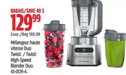 Canadian Tire Ninja Twisti High-Speed Blender Duo offer