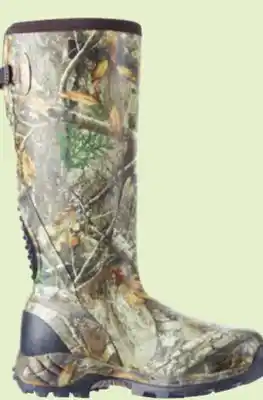 Canadian Tire HUNTSHIELD Realtree Waterproof Rubber Boots offer