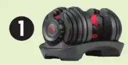 Canadian Tire Bowflex SelectTech 552 Adjustable Dumbbell offer