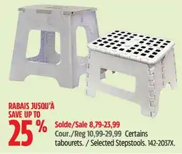 Canadian Tire Selected Stepstools offer