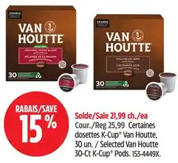 Canadian Tire Van Houtte Selected Van Houtte 30-Ct K-Cup Pods offer