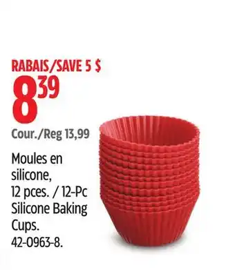 Canadian Tire Master Chef 12-Pc Silicone Baking offer