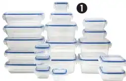 Canadian Tire Snaplock 40-Pc Storage Set offer