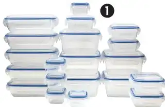 Canadian Tire Snaplock 40-Pc Storage Set offer