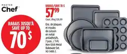 Canadian Tire Master Chef 7-Pc Non-Stick Metal Bakeware Set offer