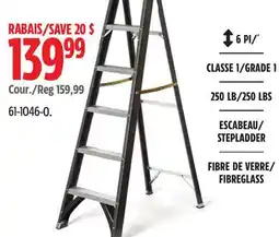 Canadian Tire MAXIMUM STEPLADDER offer