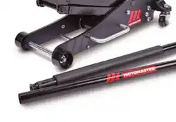 Canadian Tire MotoMaster 3-Ton Hybrid Aluminum and Steel Garage Jack offer