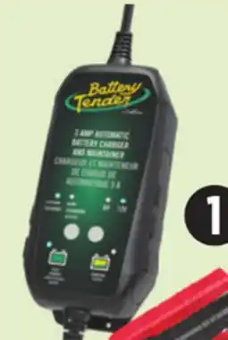 Canadian Tire Battery Tender 3A Smart Battery Charger and Maintainer offer