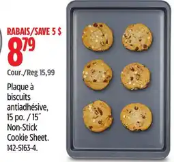 Canadian Tire Master Chef 15˝ Non-Stick Cookie Sheet offer