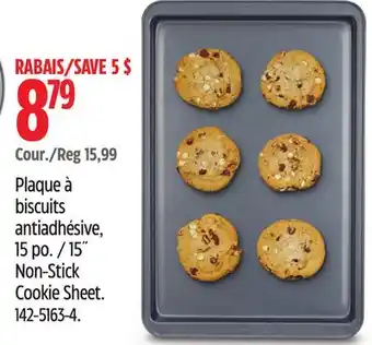 Canadian Tire Master Chef 15˝ Non-Stick Cookie Sheet offer