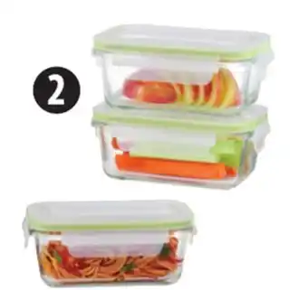 Canadian Tire Vida by PADERNO Leak-Proof Glass Storage Set offer