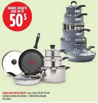 Canadian Tire Master Chef Selected Cookware offer