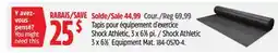 Canadian Tire Shock Athletic 3 x 61⁄2´ Equipment Mat offer