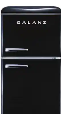 Canadian Tire Galanz Retro Style 7.6 Cu. Ft. Fridge, Black offer