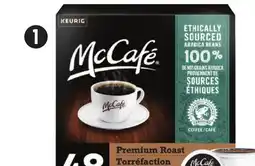 Canadian Tire McCafe Premium Roast K-Cup Pods offer