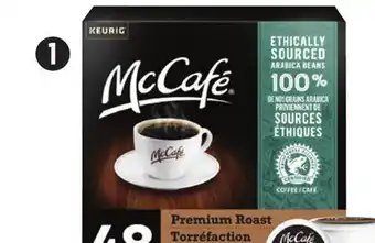 Canadian Tire McCafe Premium Roast K-Cup Pods offer