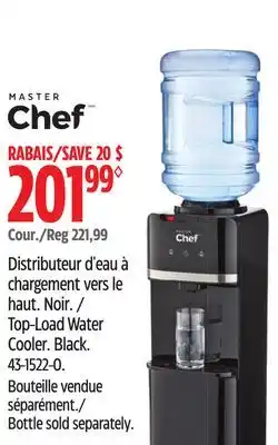 Canadian Tire Master Chef Top-Load Water Cooler offer