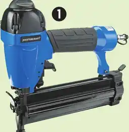 Canadian Tire Mastercraft 18-Gauge 2-in-1 Brad Nailer offer