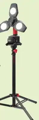 Canadian Tire MotoMaster Tripod Work Light, 5000 Lumens offer