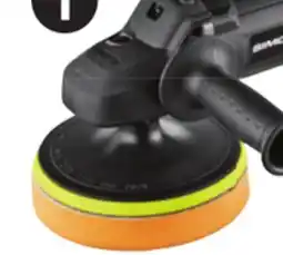 Canadian Tire simoniz 7˝ Fixed-Orbit Corded Polisher offer