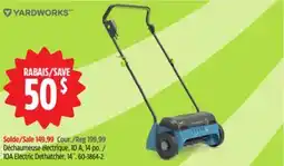 Canadian Tire 10A Electric Dethatcher YARDWORKS, 14 offer