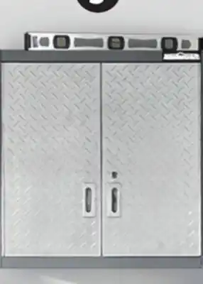 Canadian Tire Mastercraft Metal Tall Cabinet offer