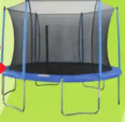 Canadian Tire Jumptek 14´Trampoline and Safety Enclosure Combo offer