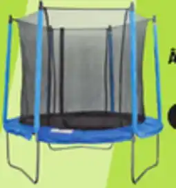 Canadian Tire JumpTek 8´ Trampoline with Safety Enclosure offer