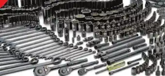 Canadian Tire Stanley Black Chrome Socket Set offer