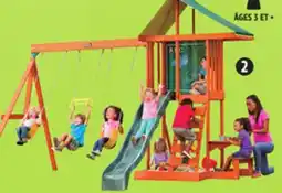 Canadian Tire KidKraft Springfield II Wooden Play Centre offer