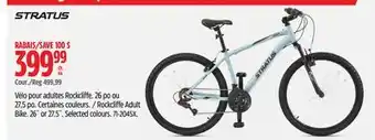 Canadian Tire STRATUS Rockcliffe Adult Bike offer