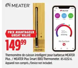 Canadian Tire MEATER Plus Smart BBQ Thermometer offer