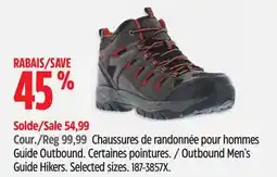 Canadian Tire Outbound Men's Guide Hikers offer