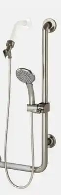 Canadian Tire ErgoSlide Bar with Hand Shower offer